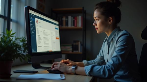 Devenir webmaster Wordpress : conseils essentiels pour réussir dans le métier