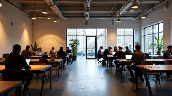 Optimiser votre expérience dans un espace de coworking à Lyon