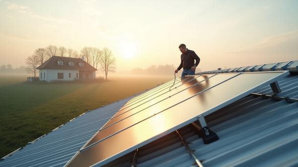 Pourquoi faire appel à un installateur de panneaux solaires en Normandie