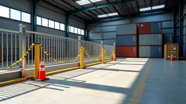 Protection de quai de chargement : équipements pour une sécurité optimale