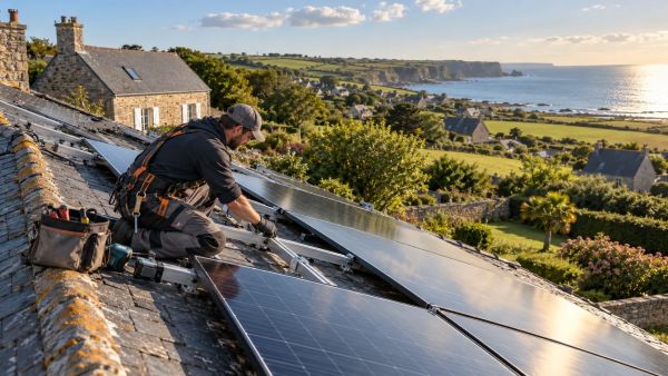 Top 5 avantages de choisir un installateur de panneaux solaires en Normandie