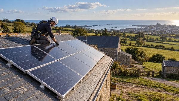 Top 5 avantages de choisir un installateur de panneaux solaires en Normandie