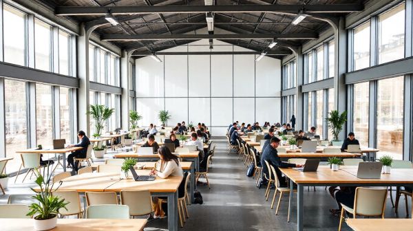 Top conseils pour profiter pleinement des espaces de coworking à Lyon