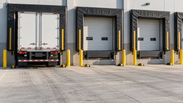 Top équipements indispensables pour la protection des quais de chargement