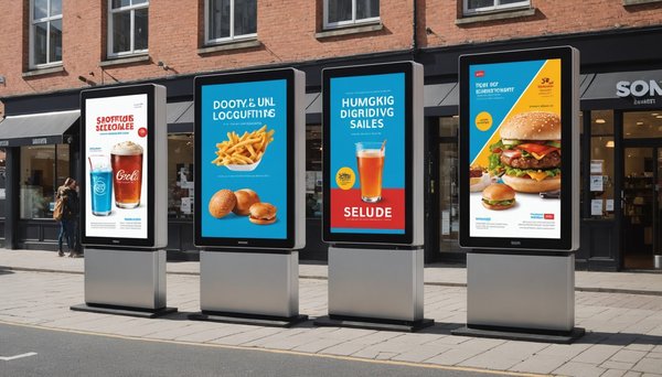 Utiliser l'affichage publicitaire pour booster les ventes locales