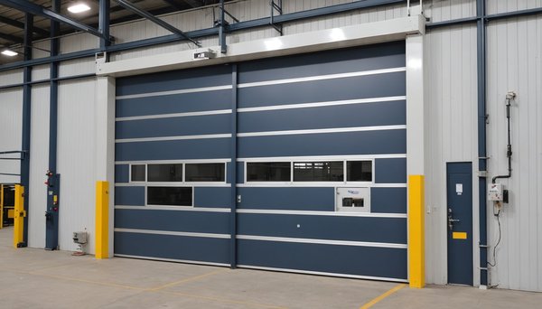 Fabricant porte industrielle : solutions sur mesure pour votre entreprise