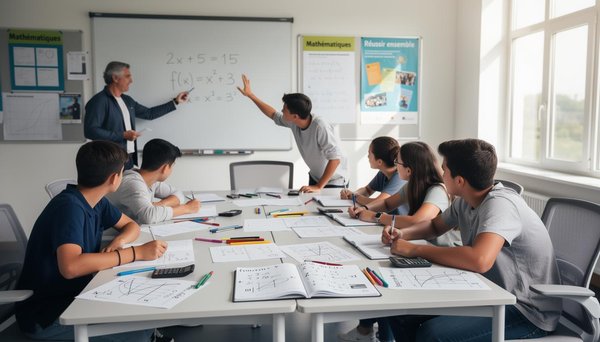Accompagnement lycéens maths à Vence : les solutions efficaces pour progresser