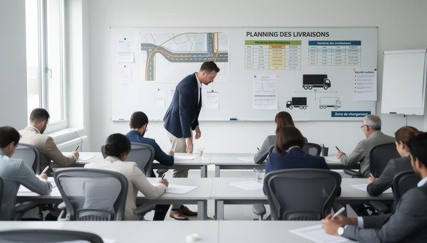 Examen de capacité de transport : les étapes et conditions pour réussir en 2026