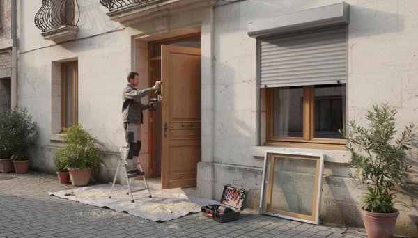 La menuiserie, fenêtre, volets roulants, porte à Roanne : solutions et conseils régionaux